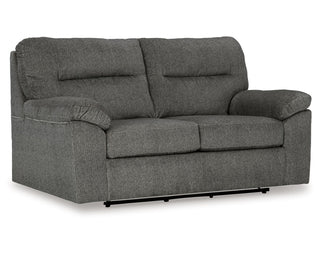 Bindura Sofa, Glider Loveseat and Recliner