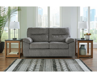 Bindura Sofa, Glider Loveseat and Recliner