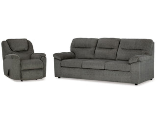 Bindura Sofa and Recliner