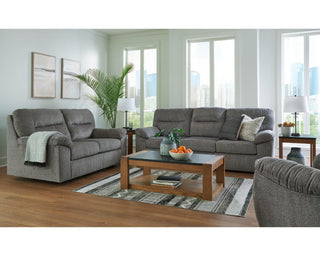 Bindura Sofa, Glider Loveseat and Recliner