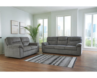 Bindura Sofa and Glider Loveseat