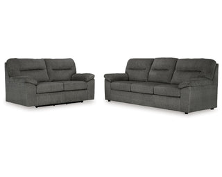 Bindura Sofa and Glider Loveseat