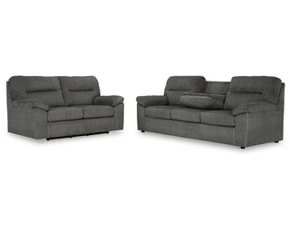 Bindura Sofa and Glider Loveseat