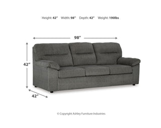 Bindura Sofa, Glider Loveseat and Recliner