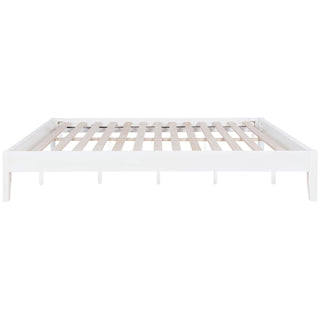 Hounslow Eastern King Universal Platform Bed White
