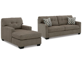 Mahoney Sofa and Chaise