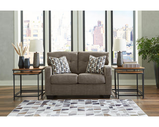 Mahoney Sofa and Loveseat