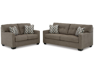 Mahoney Sofa and Loveseat