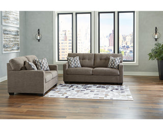 Mahoney Sofa and Loveseat