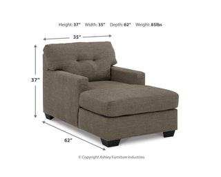 Mahoney Sofa and Chaise