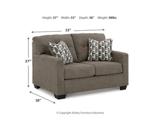 Mahoney Sofa and Loveseat