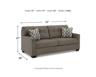 Mahoney Sofa and Loveseat