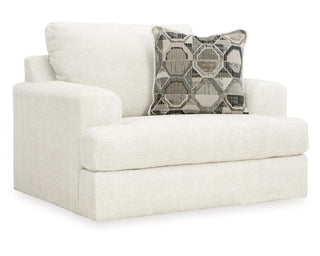 Karinne Loveseat, Oversized Chair and Accent Ottoman