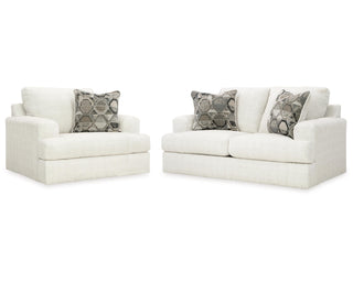 Karinne Loveseat and Chair