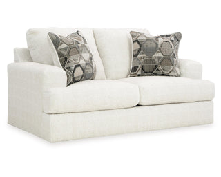 Karinne Loveseat, Oversized Chair and Accent Ottoman