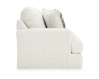 Karinne Loveseat, Oversized Chair and Accent Ottoman
