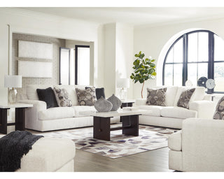 Karinne Sofa, Loveseat, Oversized Chair and Ottoman
