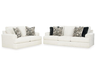 Karinne Sofa and Loveseat