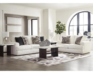 Karinne Sofa and Loveseat