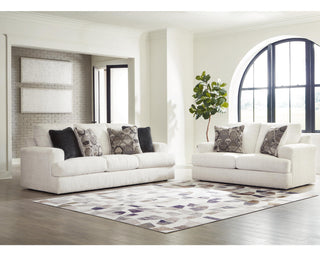 Karinne Sofa and Loveseat