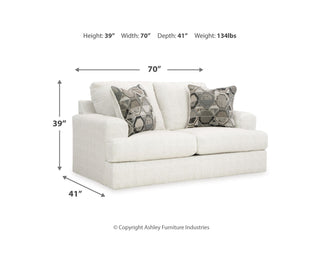 Karinne Loveseat and Chair