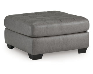 Clairette Court Oversized Accent Ottoman
