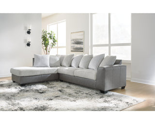 Clairette Court 2-Piece Sectional with Chaise