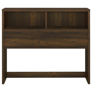 Westpark 49-inch Full Bookcase Headboard Dark Pine