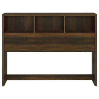 Westpark 49-inch Queen Bookcase Headboard Dark Pine
