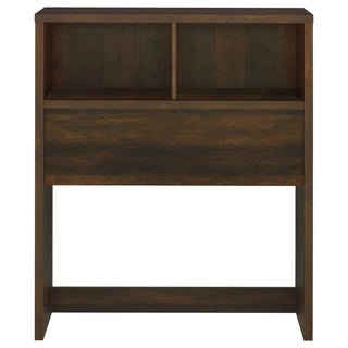 Westpark 49-inch Twin Bookcase Headboard Dark Pine
