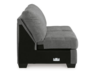 Birkdale Court Armless Loveseat
