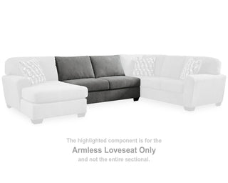 Birkdale Court Armless Loveseat
