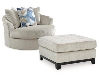 Maxon Place Oversized Chair and Ottoman