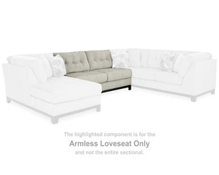 Maxon Place Armless Loveseat