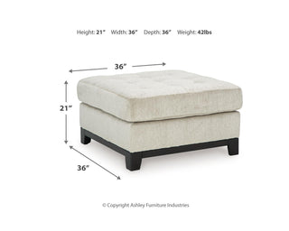 Maxon Place Oversized Chair and Ottoman