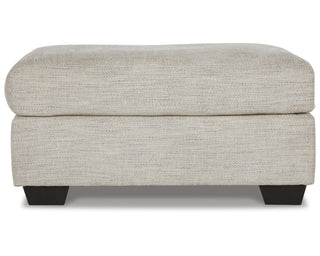 Vayda Chair and Ottoman