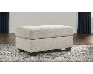Vayda Chair and Ottoman