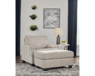 Vayda Chair and Ottoman