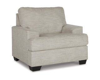 Vayda Chair and Ottoman