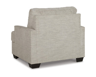 Vayda Chair and Ottoman