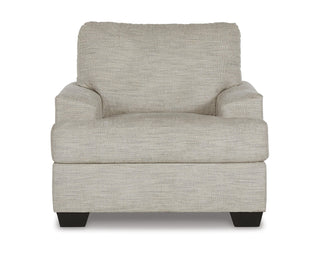 Vayda Chair and Ottoman