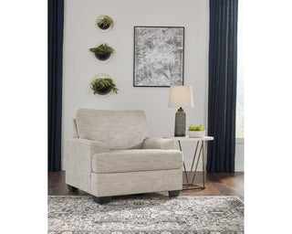 Vayda Chair and Ottoman