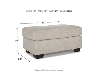 Vayda Chair and Ottoman
