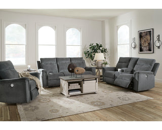 Barnsana Power Reclining Sofa, Loveseat and Recliner