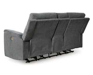 Barnsana Power Reclining Loveseat with Console
