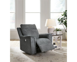 Barnsana Power Reclining Sofa, Loveseat and Recliner