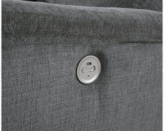 Barnsana Power Reclining Sofa, Loveseat and Recliner