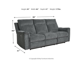 Barnsana Power Reclining Sofa
