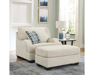 Brebryan Oversized Chair and Ottoman