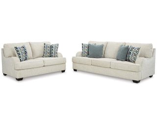 Valerano Sofa and Loveseat